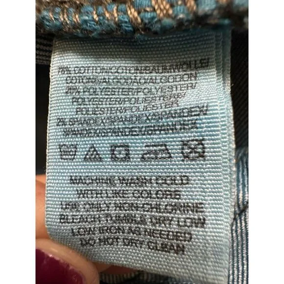 Free People Skinny Jeans Womens 27 Teal Stretch Denim 30” Inseam - Picture 5 of 5